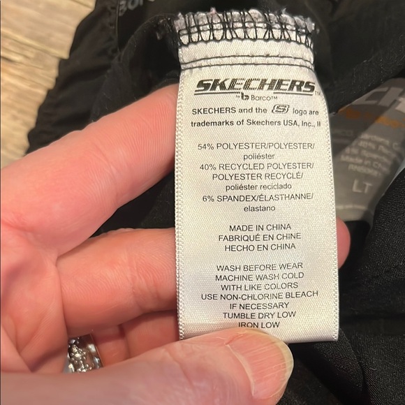 Women’s Black Scrub Pants by Skechers - Picture 3 of 5
